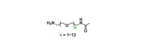 Acetamide-PEGn-NH2